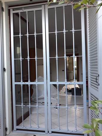 inferriata snodata a Desio